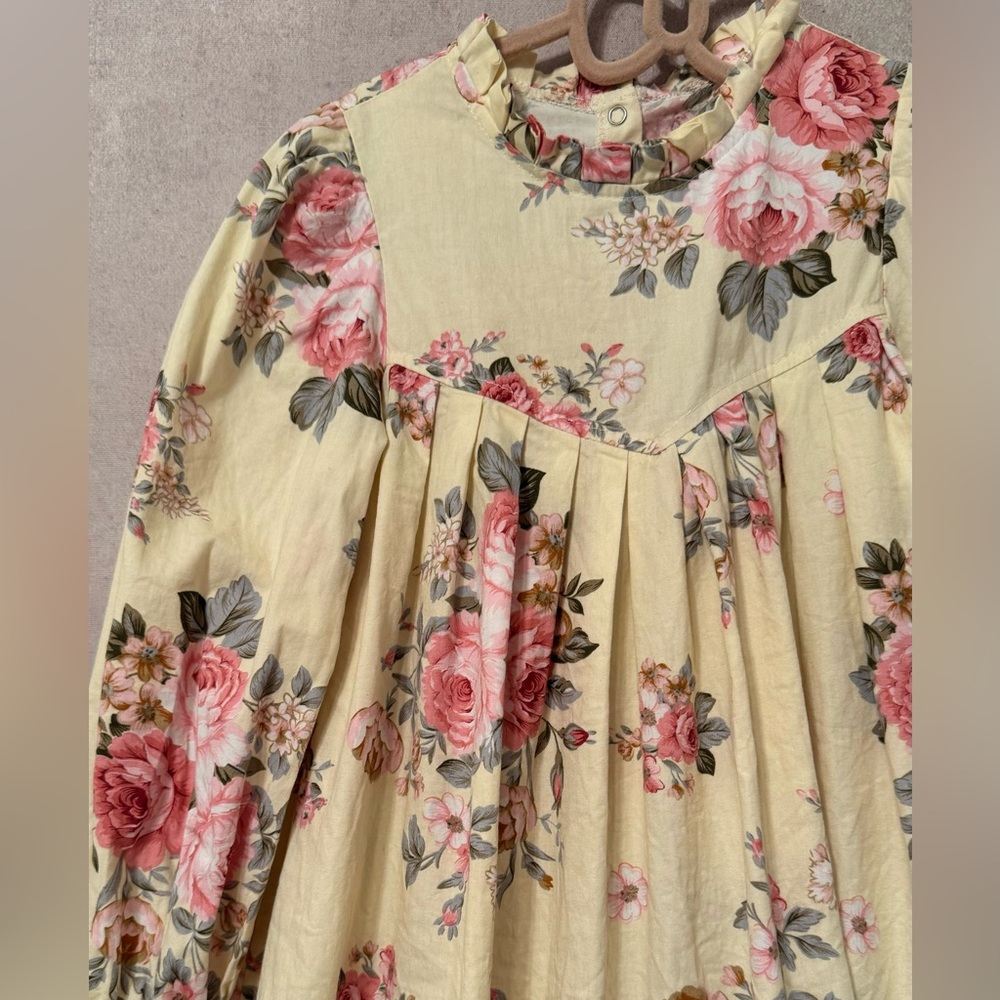 My Little Fish Girl Florals Dress Size 3 - Picture 4 of 8